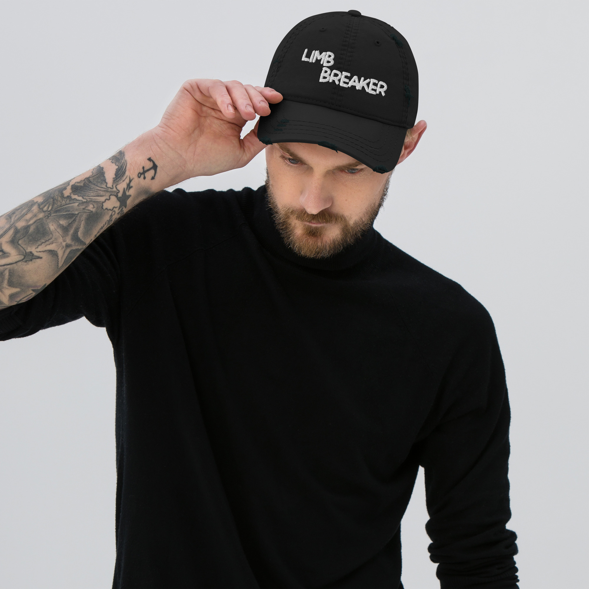 Limb Breaker Distressed Dad Hat