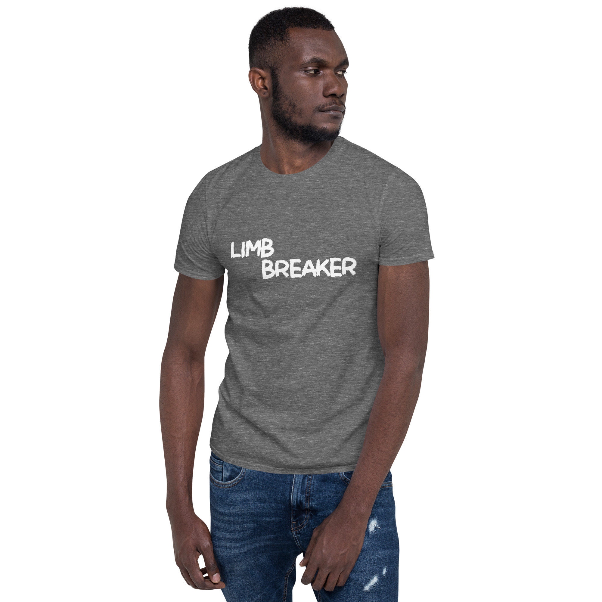 Limb Breaker Brushy Logo T-Shirt - Image 19