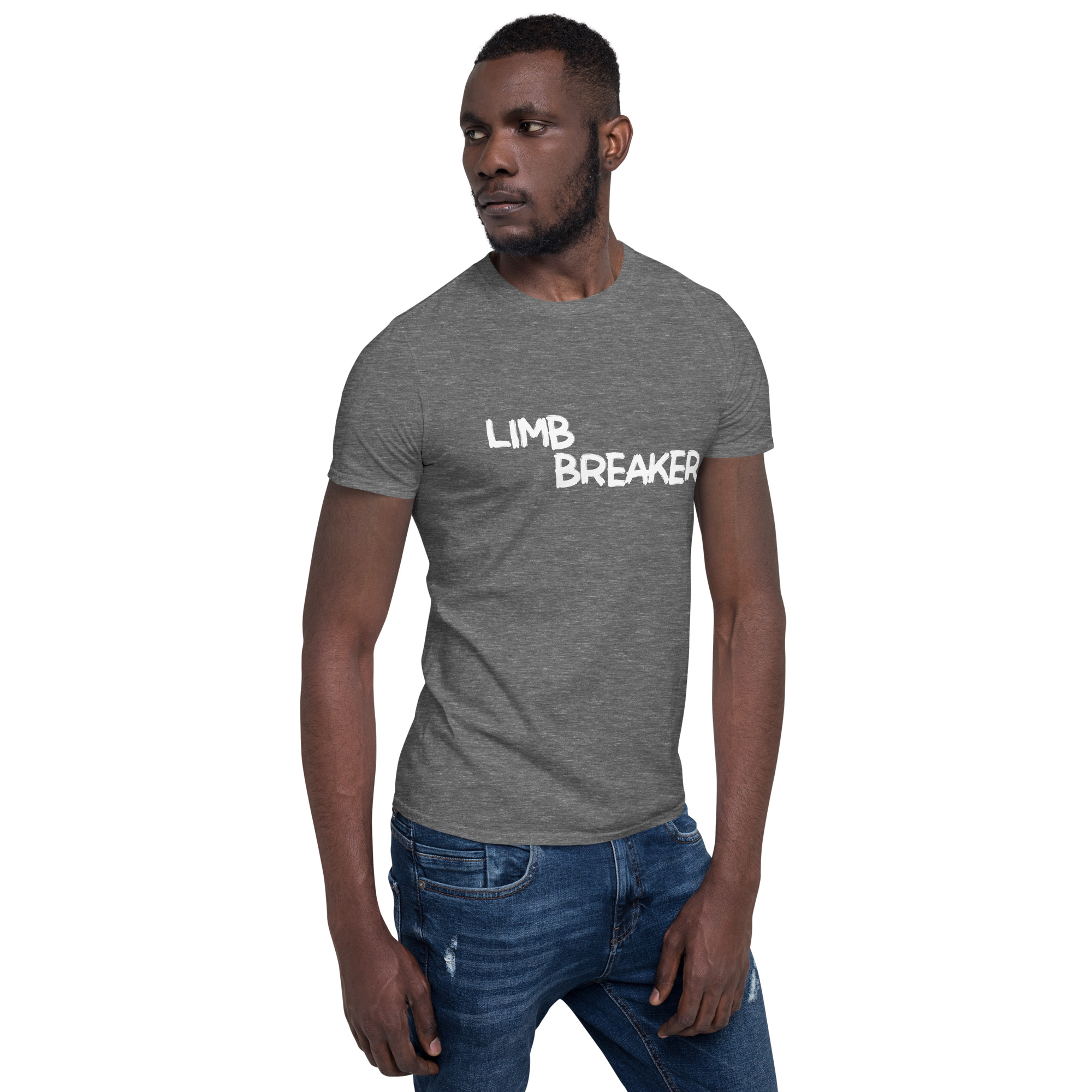 Limb Breaker Brushy Logo T-Shirt - Image 20