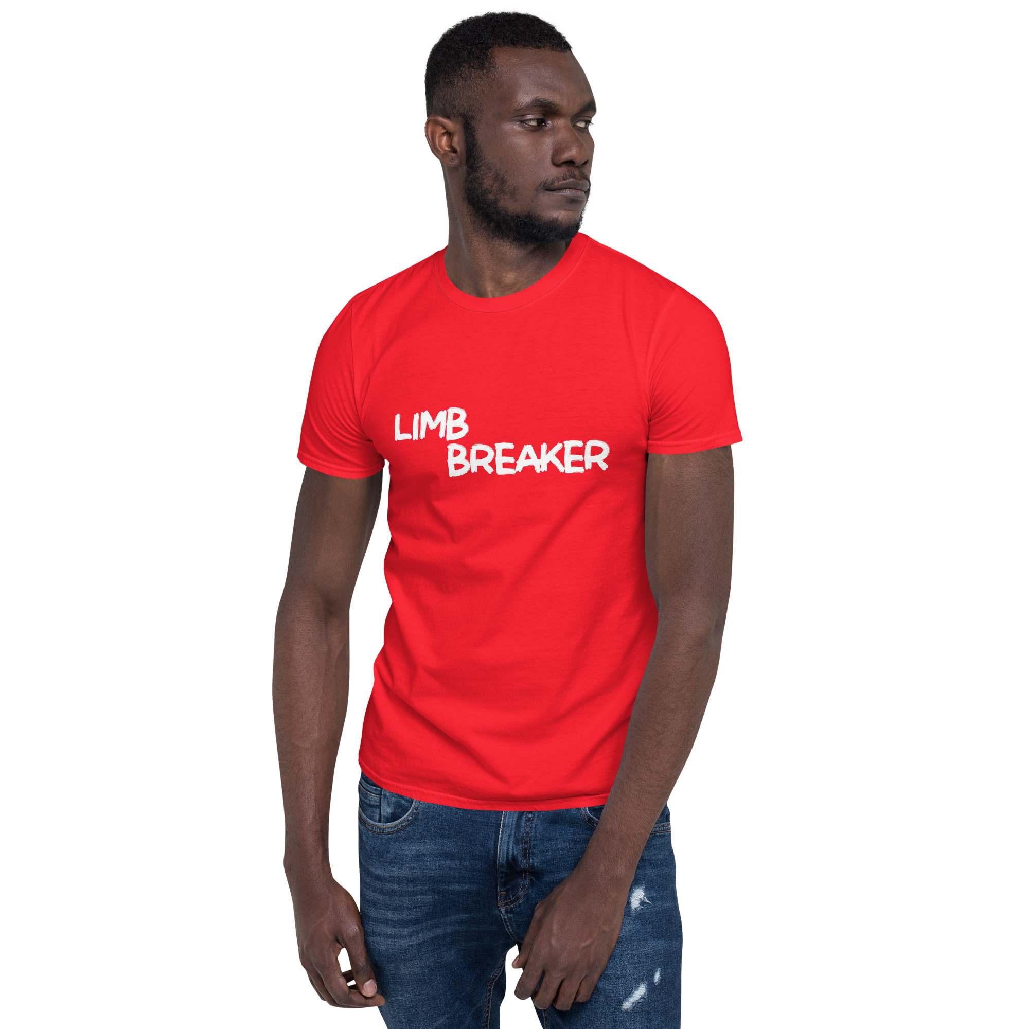 Limb Breaker Brushy Logo T-Shirt - Image 13