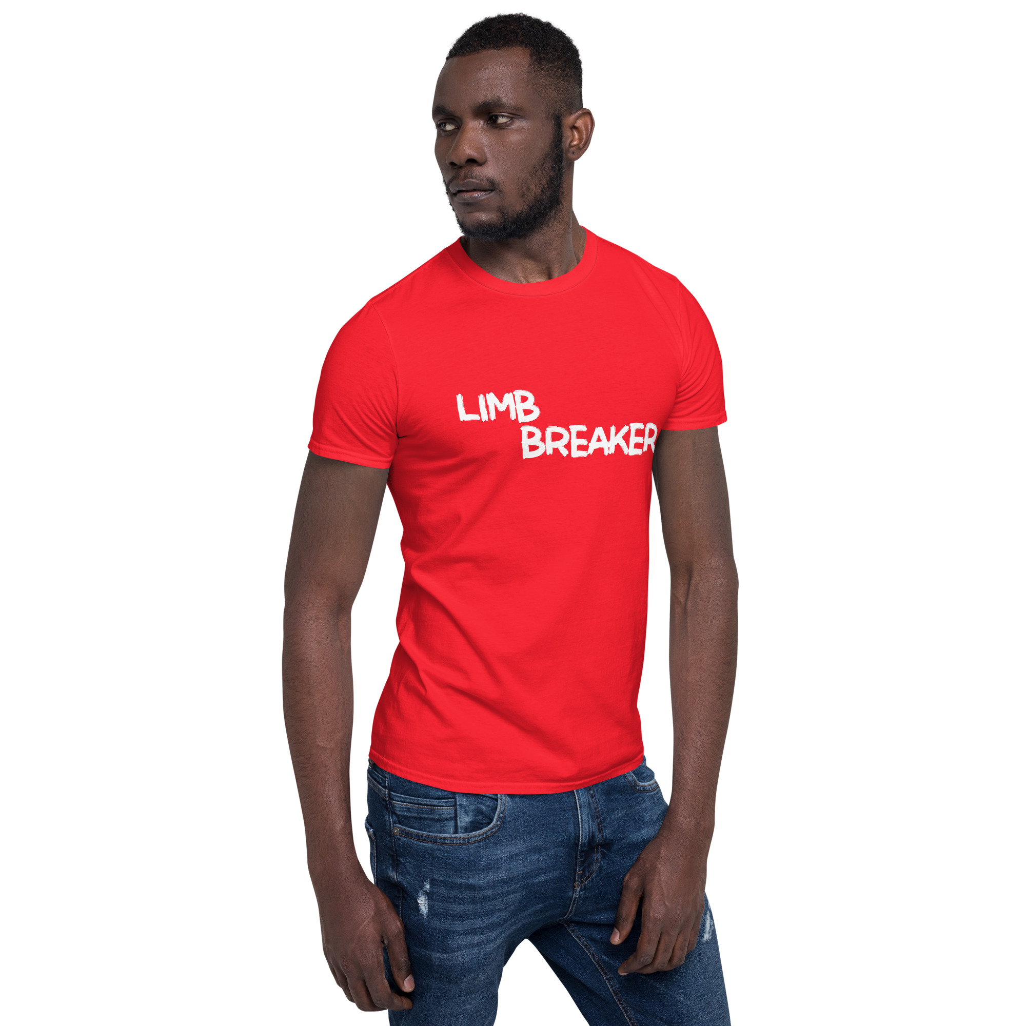 Limb Breaker Brushy Logo T-Shirt - Image 14