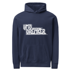 Limb Breaker garment-dyed hoodie
