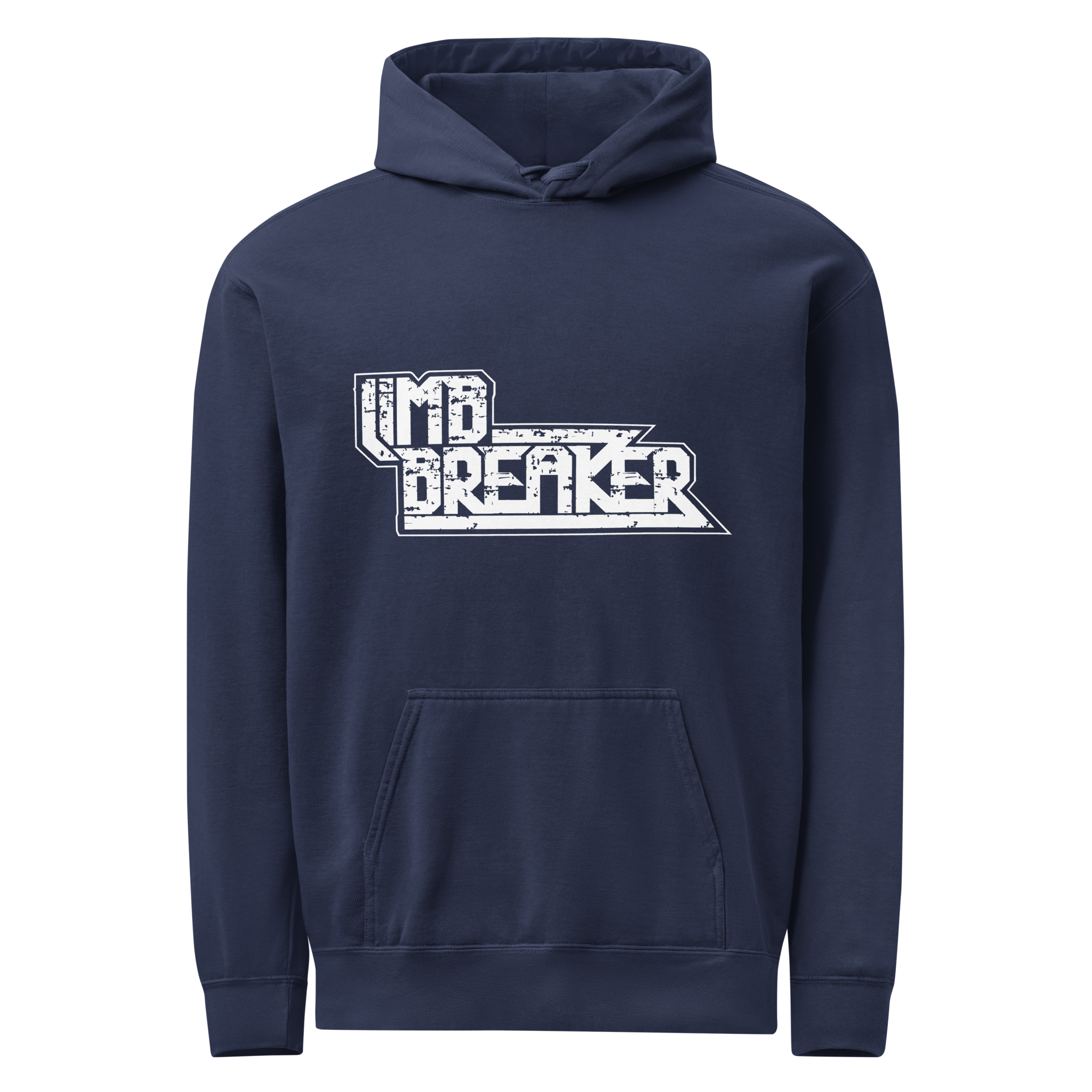 Limb Breaker garment-dyed hoodie