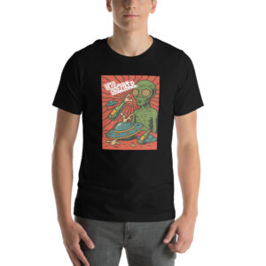 Limb Breaker Drunk Alien T-shirt